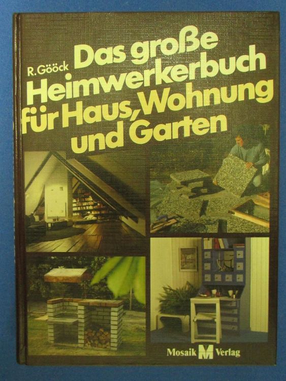 DAS GROSSE HEIMWERKER BUCH | Kaufen Auf Ricardo