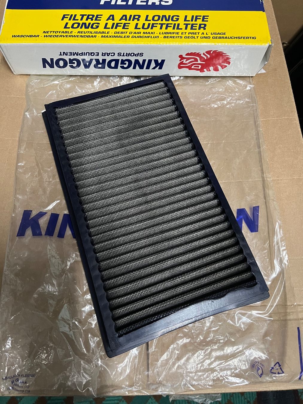Subaru Tutti pezzi di ricambio auto: Subaru Impreza GT Sport Luftfilter – Usato da Buchs ZH venduto da rc-indoorbahn 1