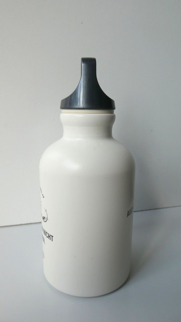 Sigg Borracce & Thermos: SIGG Flasche Bottle Schweizer Regel No.12 Berge – Nuovo (secondo la descrizione) da Frauenfeld venduto da Astra13 3