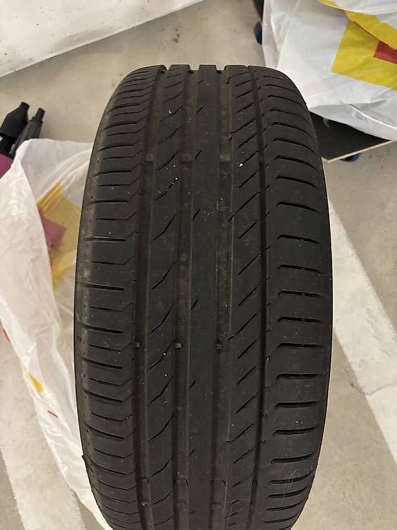 Pneumatici & Ruote complete: Somerreifen Continental – Usato da Unterentfelden venduto da Max964
