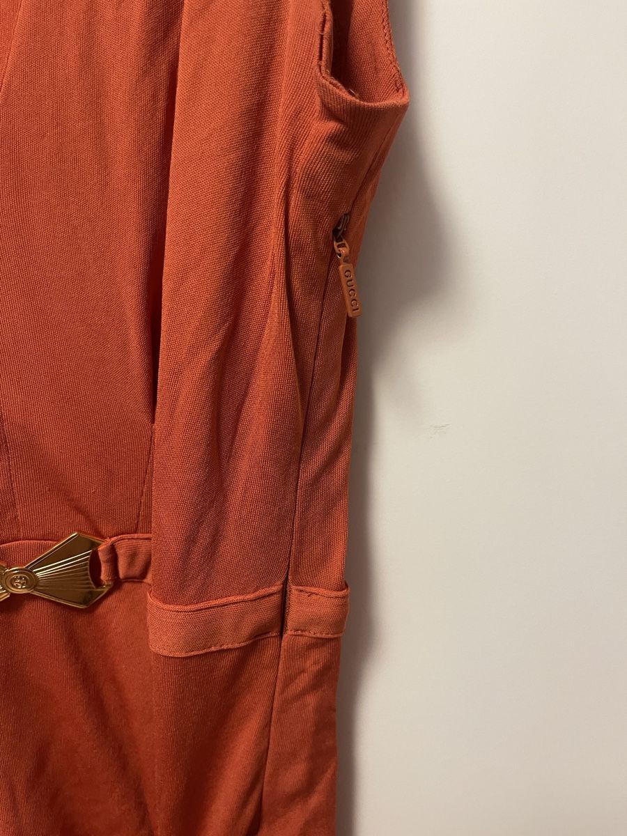 Gucci Tops: Gucci Top orange Grösse XS Damen   – Neuf (Voir description) à Uzwil par noe_9f9c 2