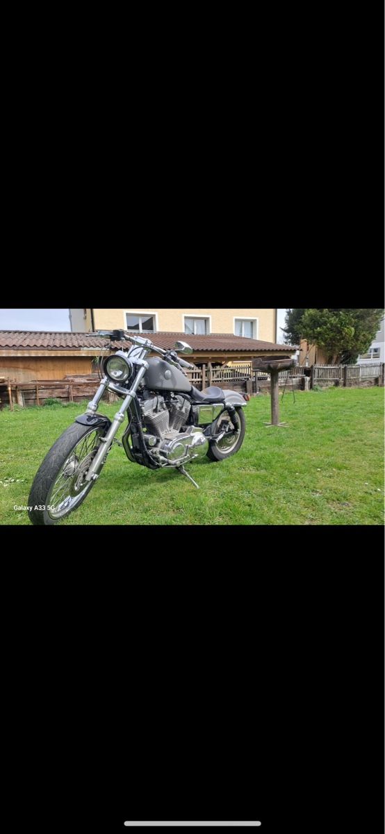 Harley-Davidson Strasse: Harley Davidson Sportster XL 53C – Gebraucht aus Rüthi von Rici_25 1
