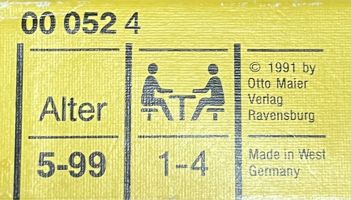 Ravensburger Giochi: Stappelmännchen – Usato da La Tour-de-Peilz venduto da Pansy02 6