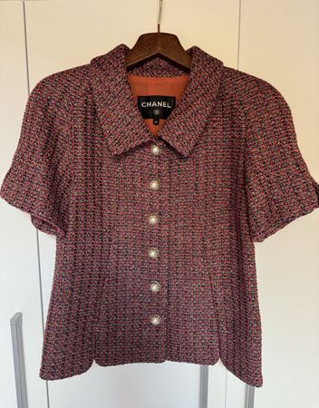 Chanel tweed two-piece set