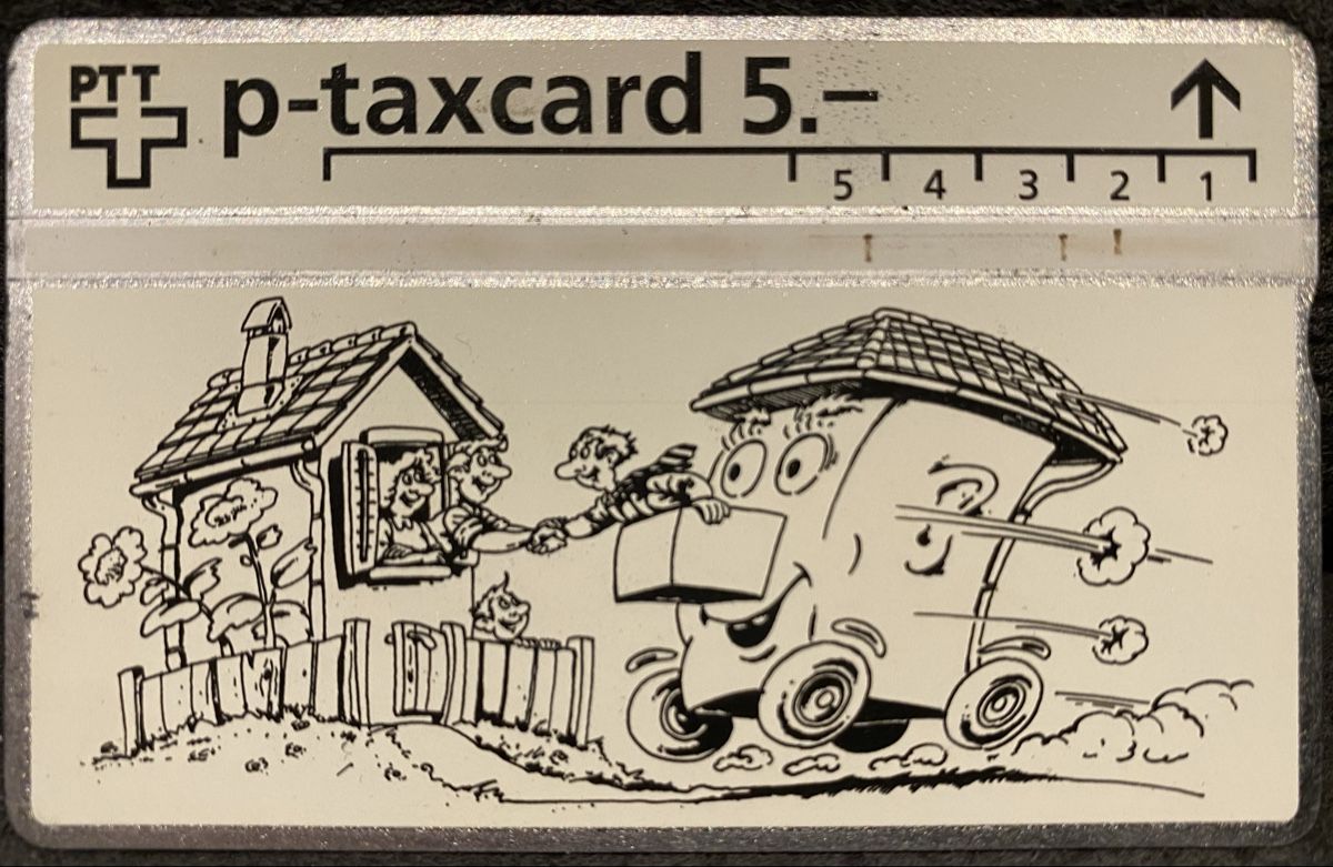 Schede telefoniche: P-Taxcard – Usato da Lausanne venduto da babacard10