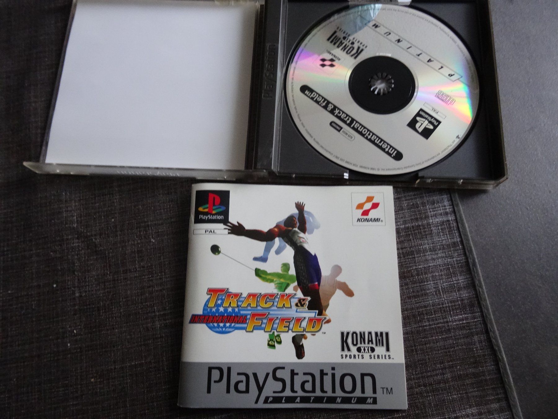 Sony Spiele: International Track & Field PS1 – Gebraucht aus Olten von Disc-Ausverkauf 1