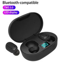 E6S TWS Bluetooth 5.0 Kopfhörer In-Ear mit LED-Display