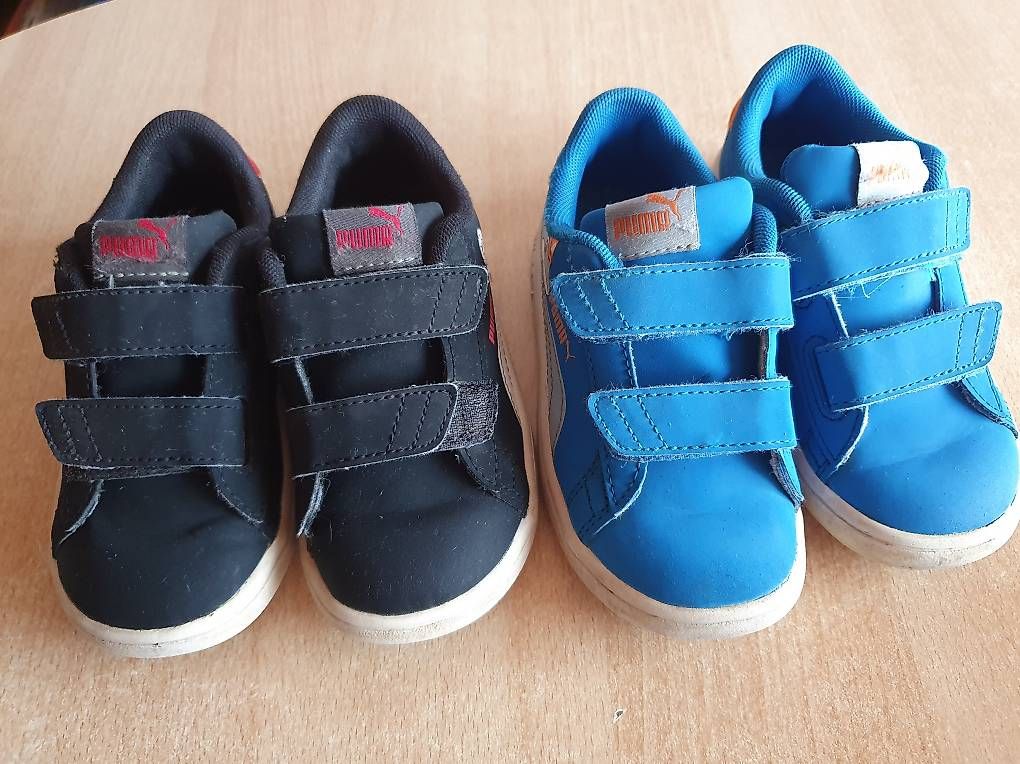 Scarpe per ragazzi: puma sneaker gr 25 blau – Usato da Häutligen venduto da manu-abc