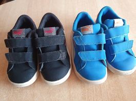 puma sneaker gr 25 blau