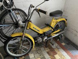 Puch Maxi Mofa Gelb guter Zustand 40 Zeichen