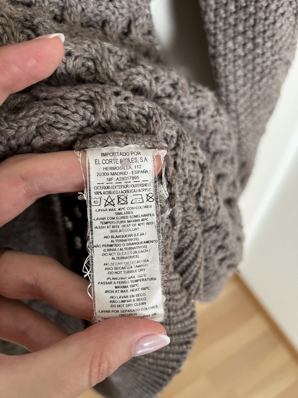 Maglioni & Felpe: EASY WEAR Jumper Light-Brown 40 – Usato da Horgen venduto da linuxrp 4