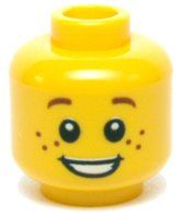 Lego Kopf (3626pb0471)