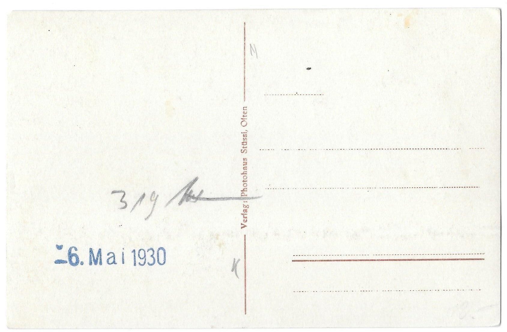 Cartoline postali: Trimbach Teilansicht – Usato da Olten venduto da clotaldi 1