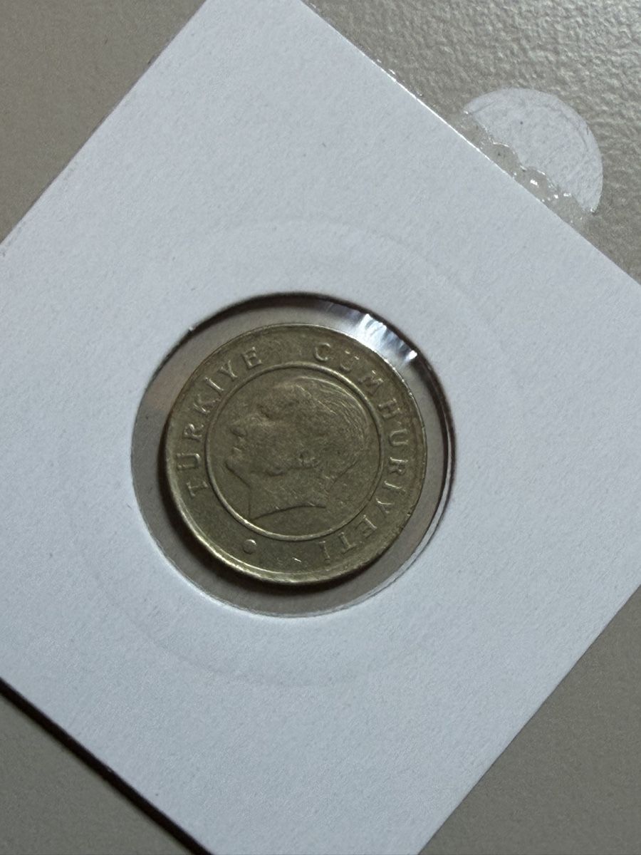 Alle Münzen: Turquie - 10 kurus - 2010 – Gebraucht aus Payerne von Mike1682 1