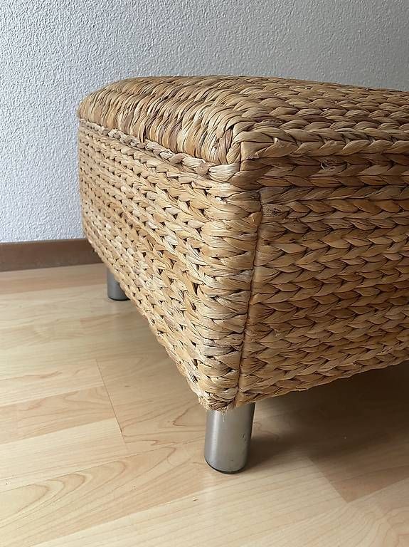 Sgabelli: Korbhocker aus Rattan – Usato da Lyss venduto da mal_t2fr 1