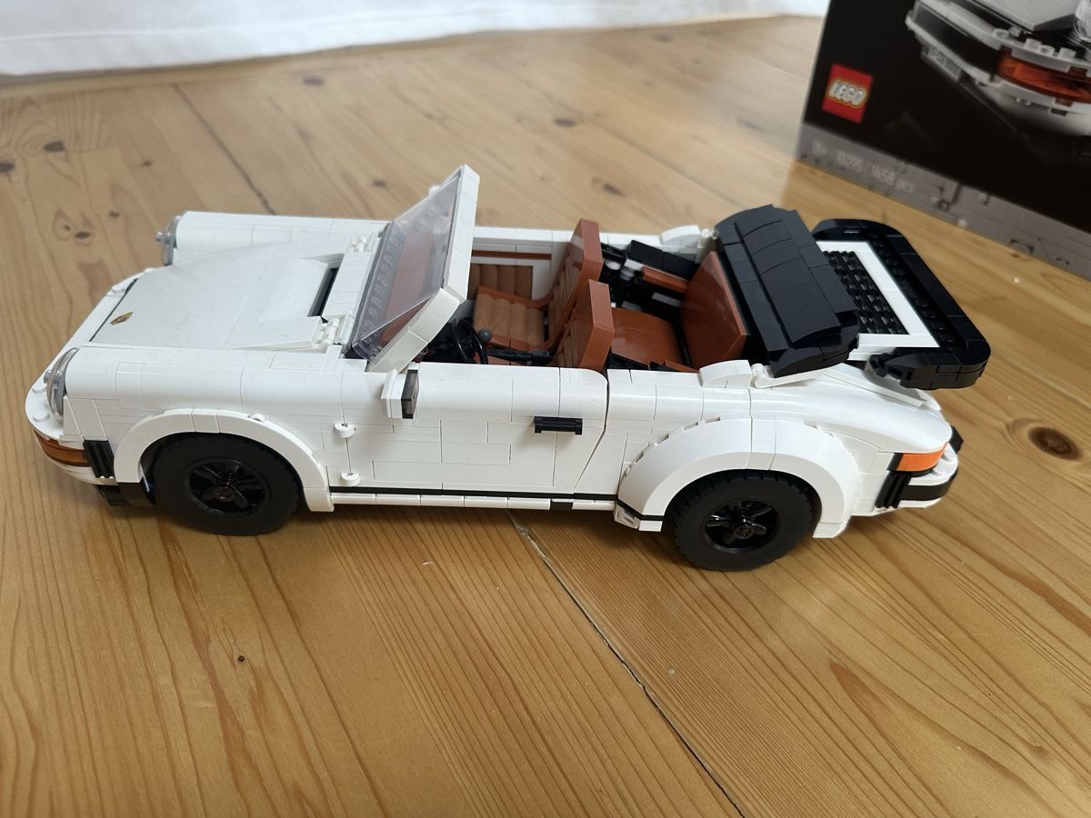 Lego Kit di costruzioni: LEGO 10295 ORIGINALE E NON + MODELLO UNICO – Nuovo (secondo la descrizione) da Gordola venduto da Topino02 3