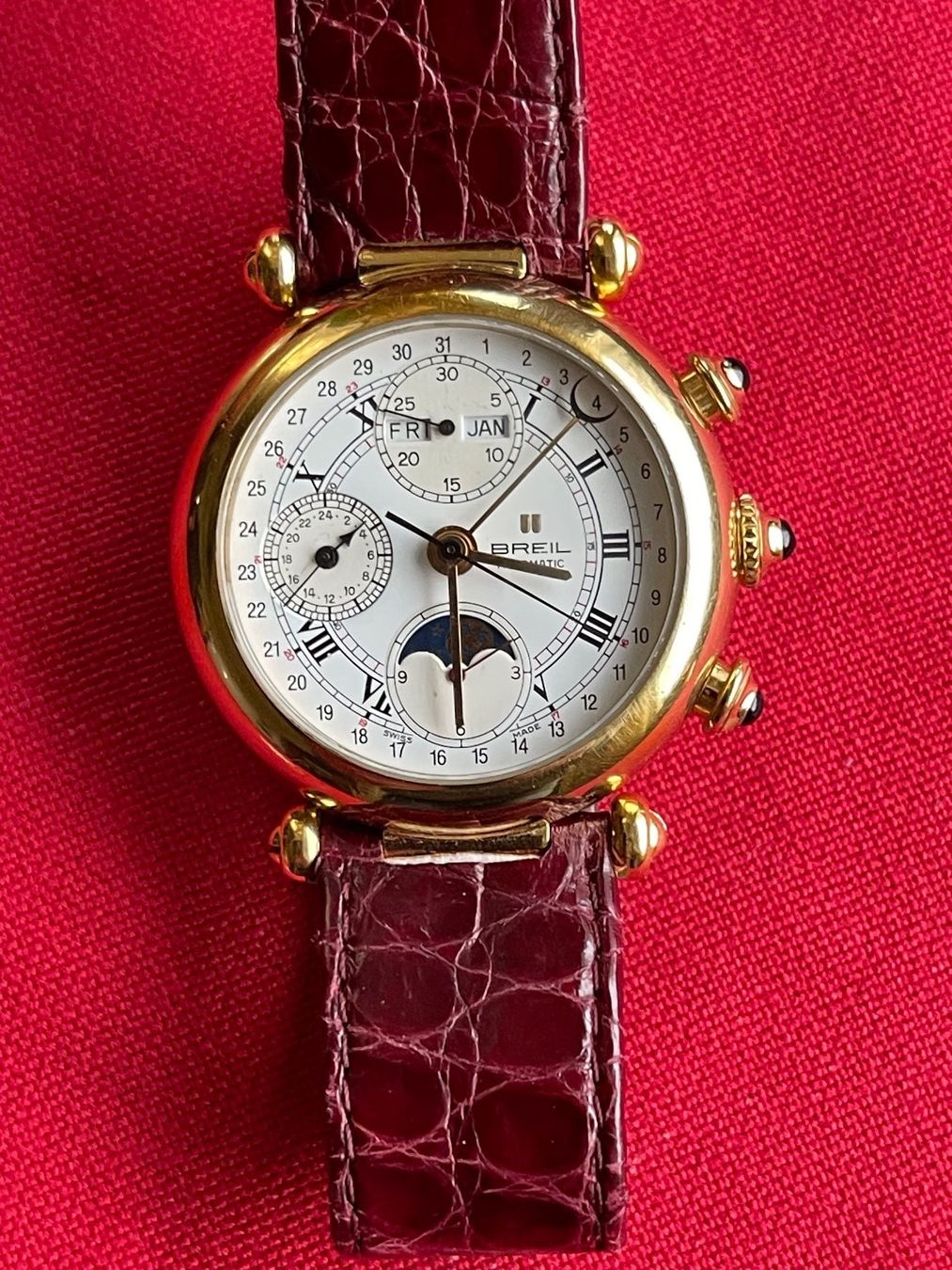 Breil Orologi: Breil – Usato da Hessigkofen venduto da lamdanreisen 1