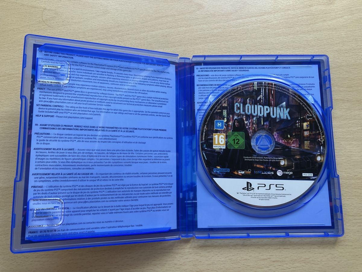 Sony Spiele: Cloudpunk (PS5) PAL – Neu (gemäss Beschreibung) aus Lausanne von Pingouin14 2