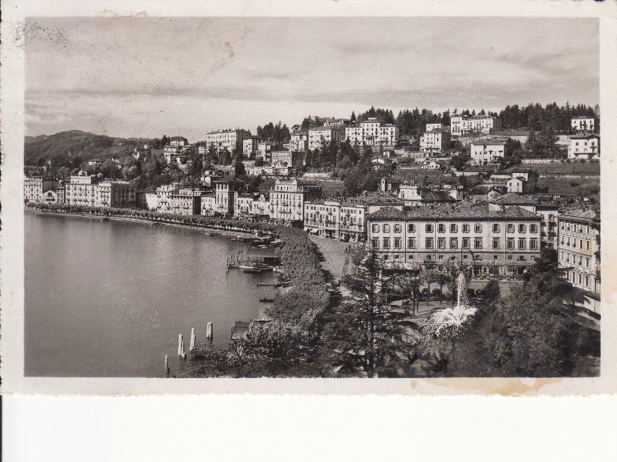 Cartoline postali: Lugano 1948 – Usato da Bürglen TG venduto da StampGraf