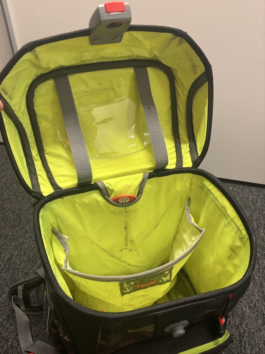 Step by Step Borse & Zaini: Schulrucksack Step by Step – Usato da Riedholz venduto da Elch121 4