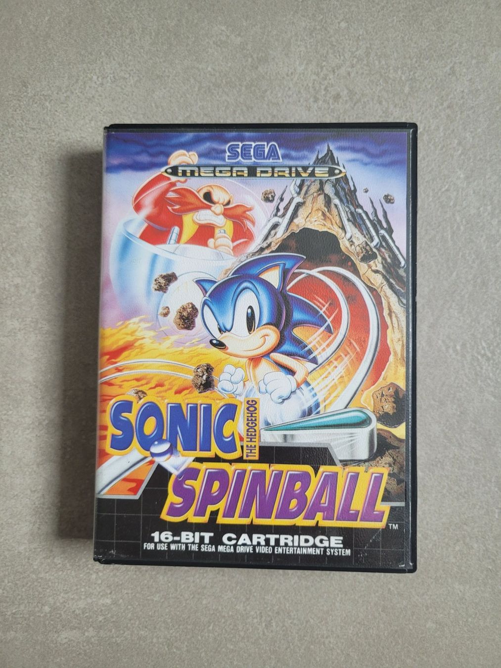 Spiele: Sonic Spinball (Mega Drive) – Gebraucht aus Uezwil von -Retrogames-