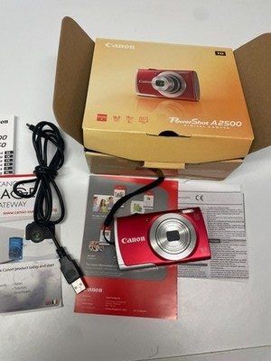 Canon Fotocamera: Canon 2500 PowerShot A2500 – Usato da Reinach BL venduto da colmarer