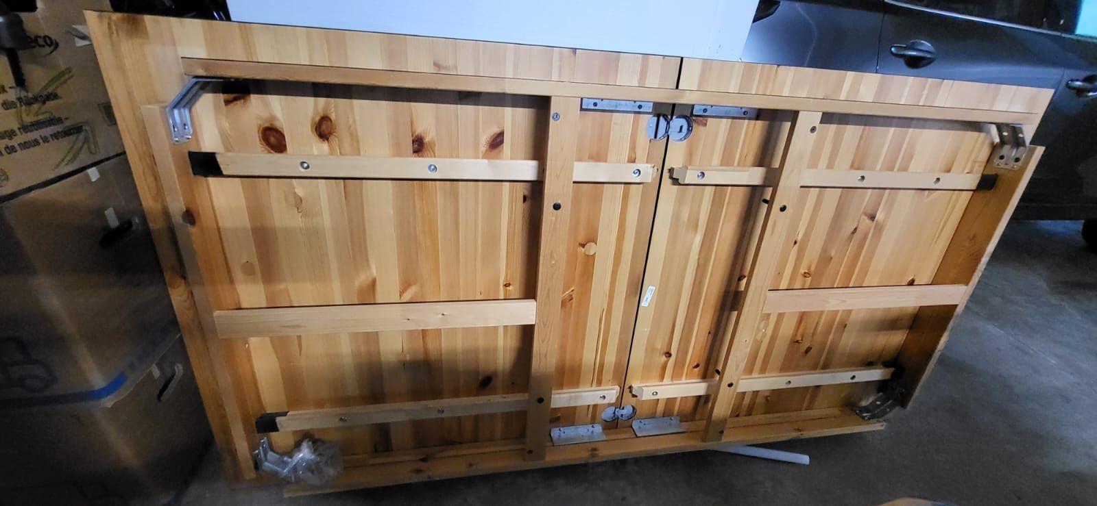 Ikea Tavoli: Table à manger extensible – Usato da Plan-les-Ouates venduto da Labroi 1
