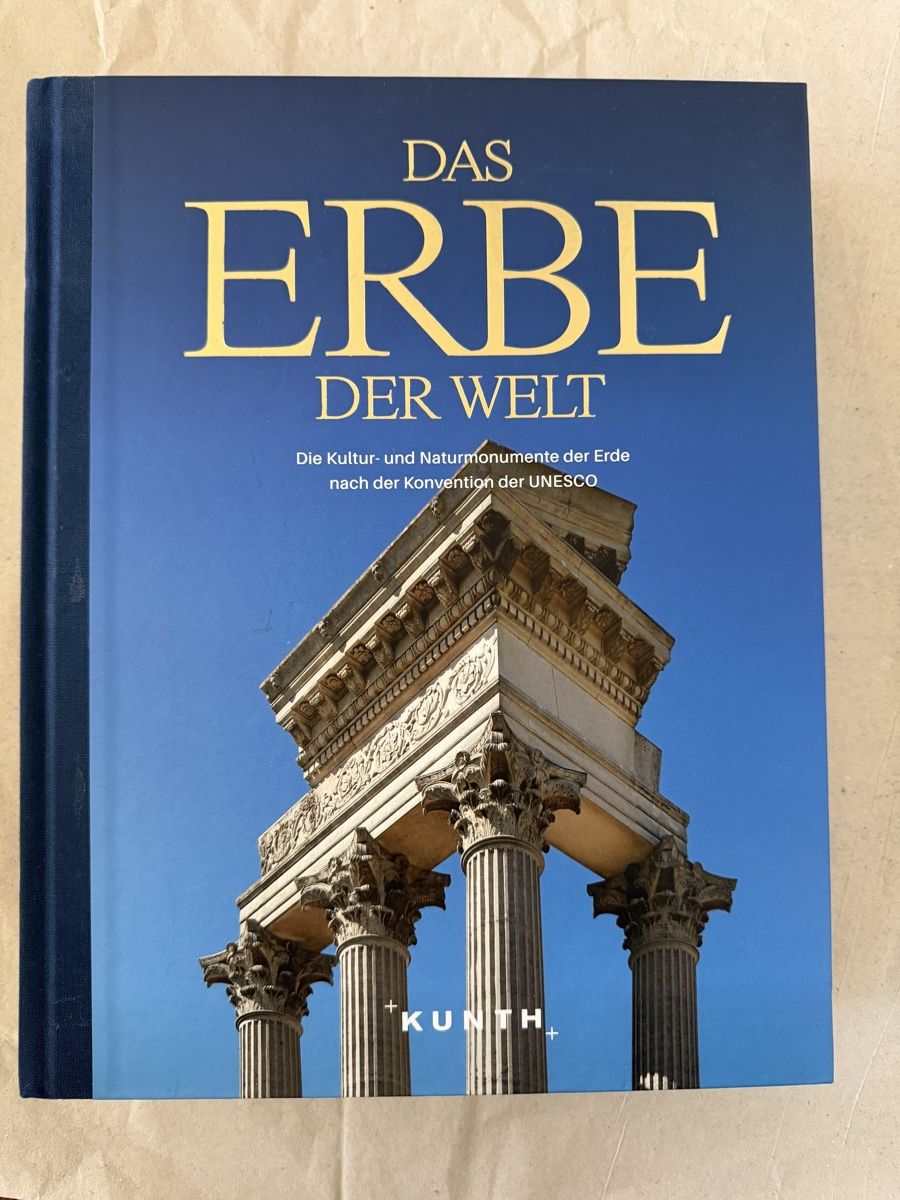 Libri: Das Erbe der Welt, Kunth Verlag, – Nuovo (secondo la descrizione) da Winterthur venduto da ca__tj5n