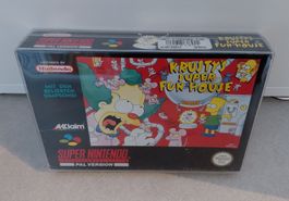 Krusty's Super Fun House, SNES, mit OVP