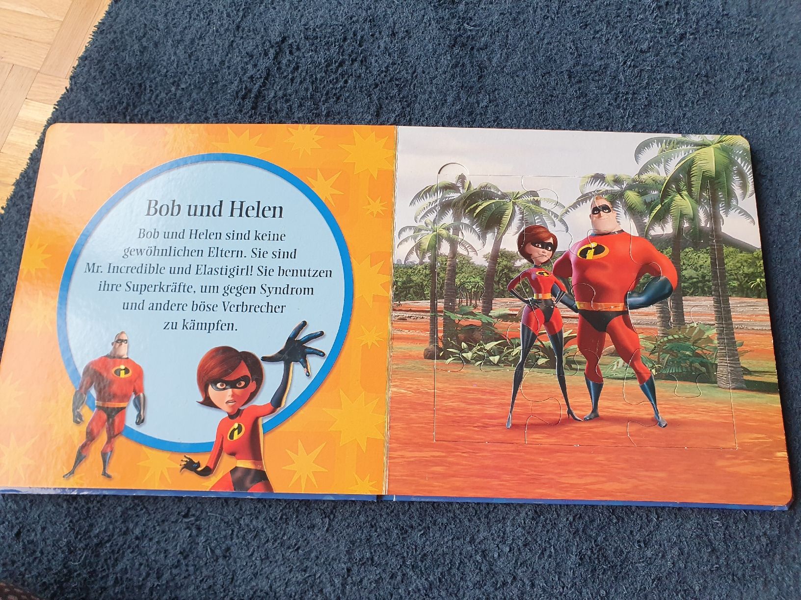 Disney Puzzle: Puzzle Buch, mit 4 Puzzel, Disney Pixar – Usato da Zürich venduto da cha_bfl5 2
