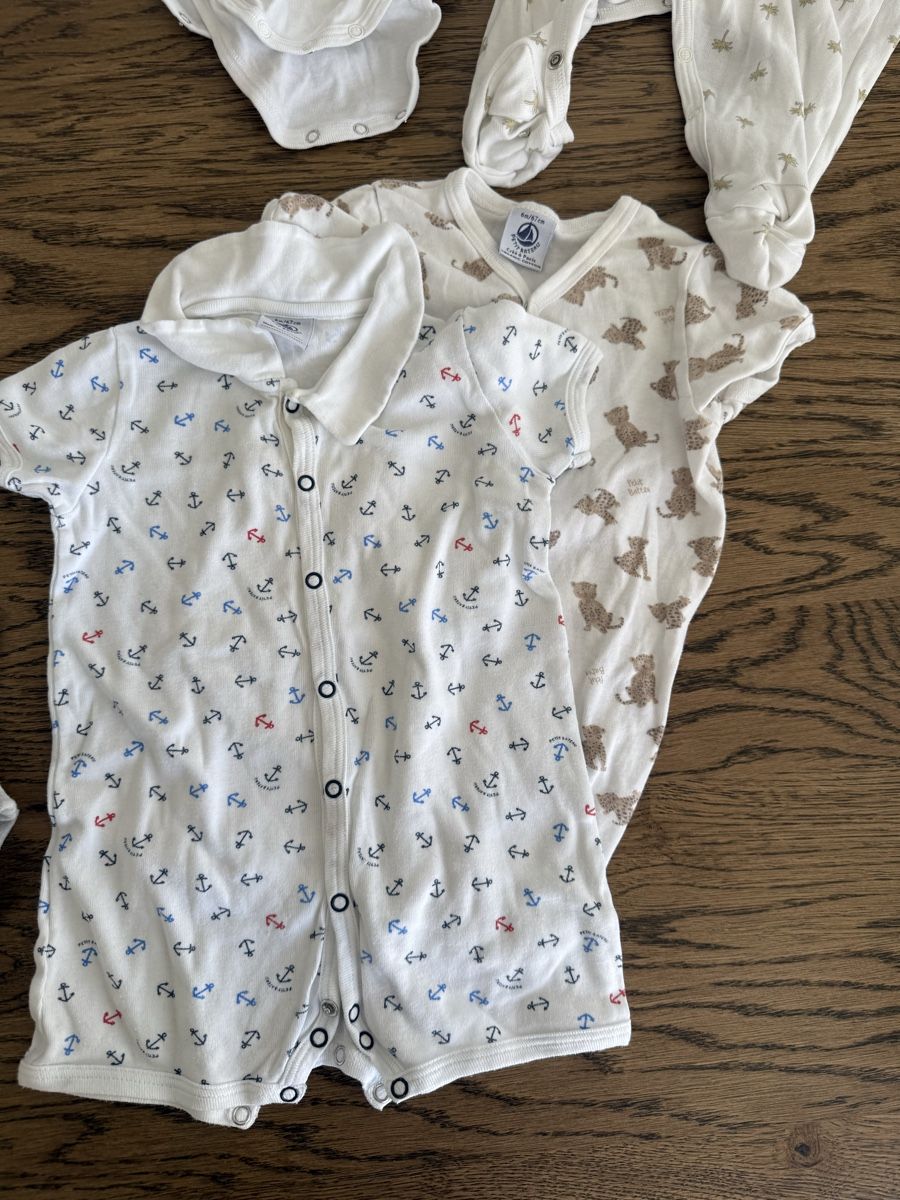 Petit Bateau Kleiderpakete & -sets: Petit Bateau Set 67/6M – Gebraucht aus Dietlikon von f.a.1975 4