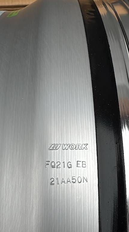 Pneus & Kompletträder: Unique Forged Anodized 21 Radsatz – Gebraucht aus Rapperswil SG von LennoxGmbH 2