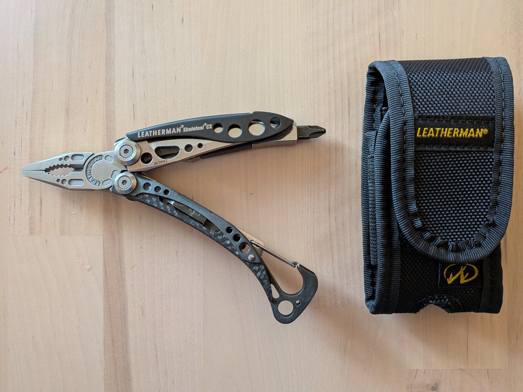 Leatherman Tous les outils: Leatherman Skeletool CX – D'occasion à Illnau par Flomi75