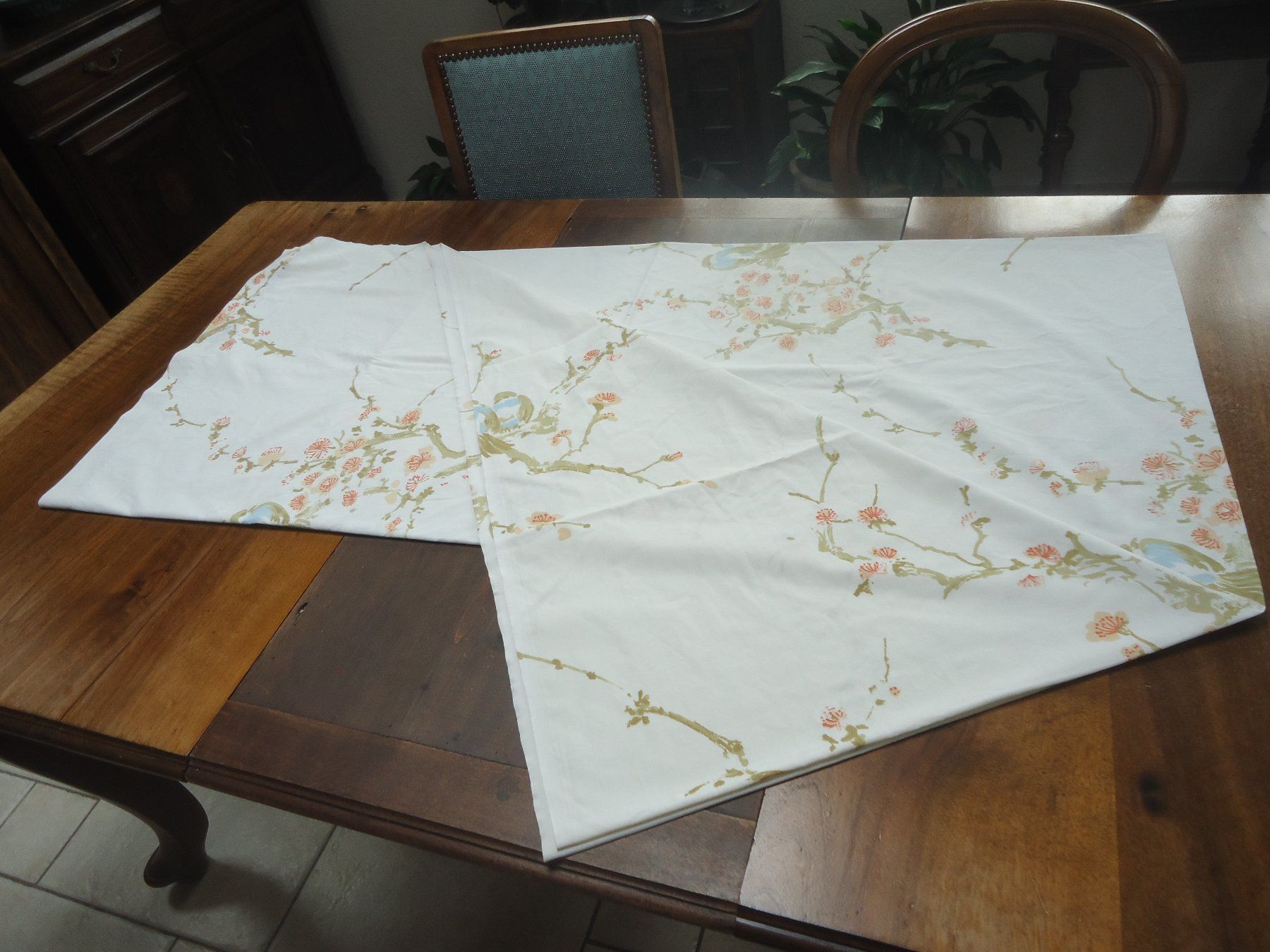 Biancheria da letto: Draps (2 pièces) lit - Lit 2 places – Usato da Vessy venduto da mafabe 2