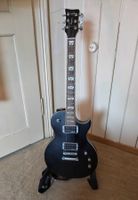 E-Gitarre mit Verstärker
