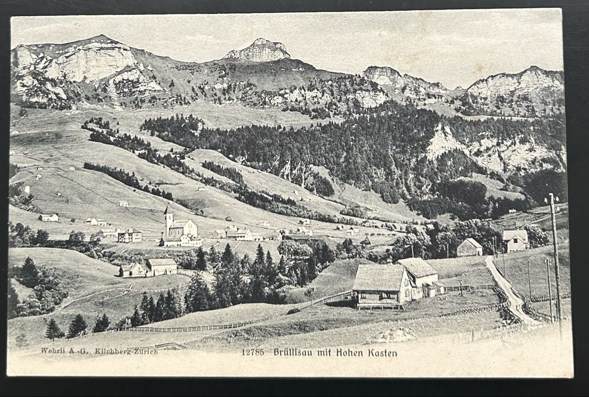 Cartoline postali: AK Brüllisau – Usato da Horw venduto da Tellbub