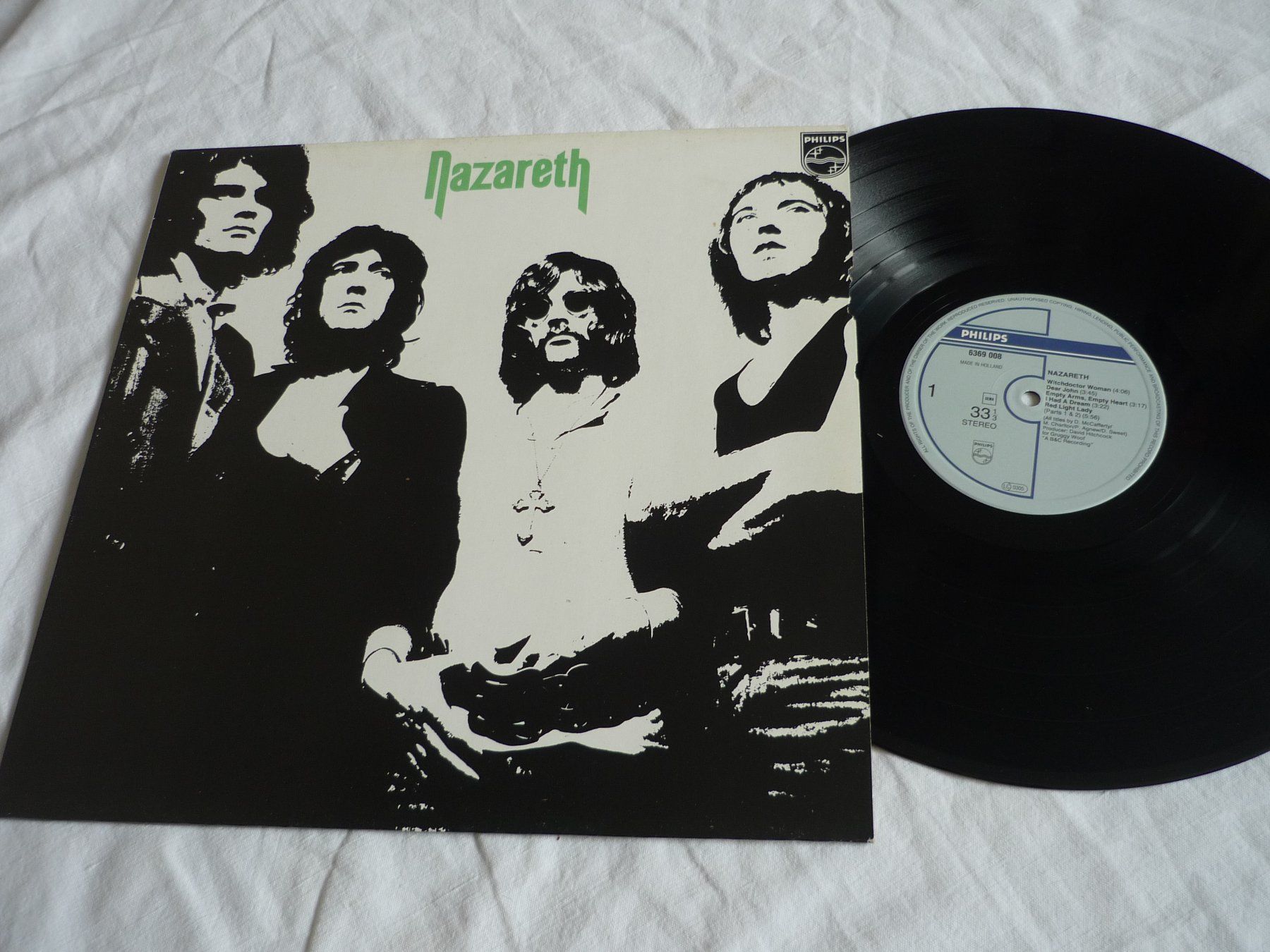 Vinyles: 12" Vinyl - Nazareth - same – D'occasion à Beringen par zzRegal