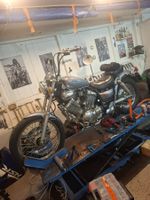 Yamaha XV 535 mit MFK