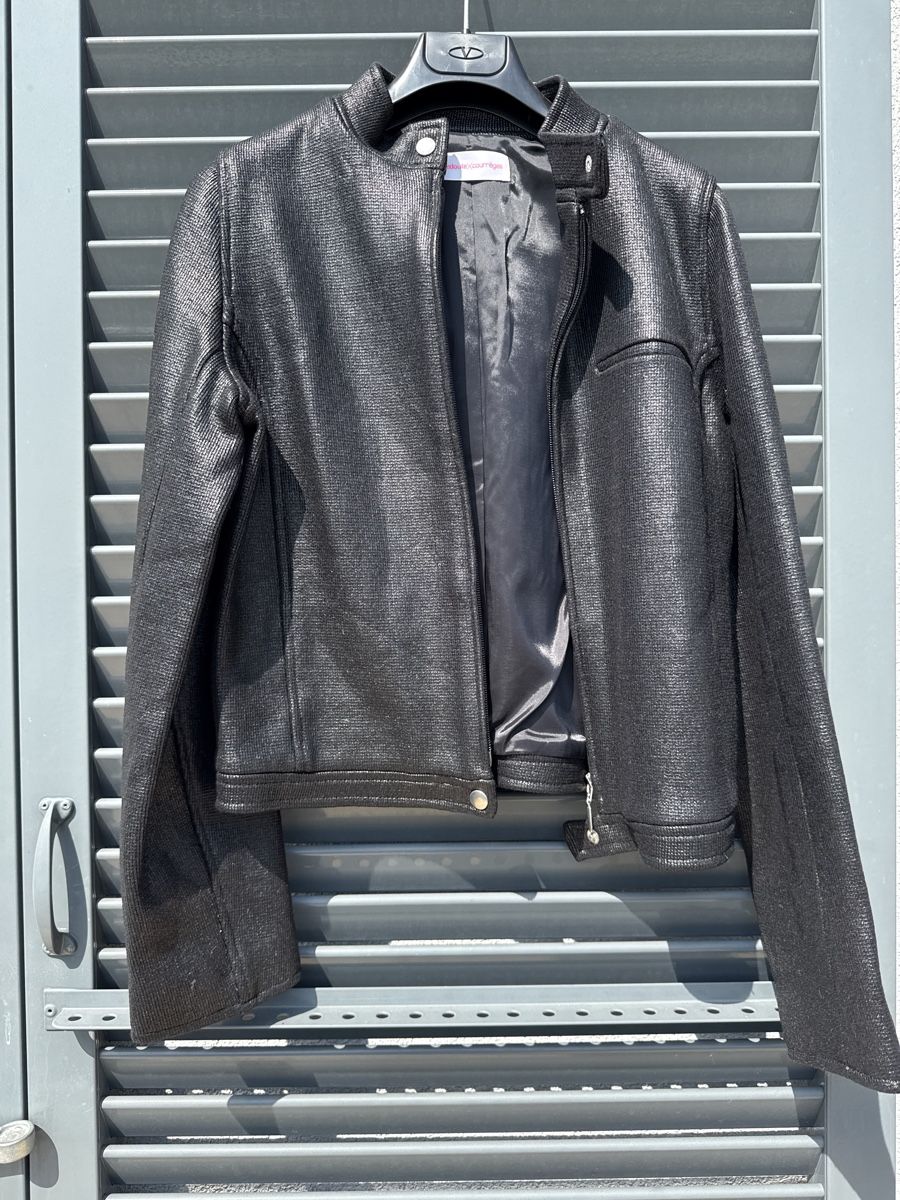Jacken: Veste Noir T 36 Neuve Chic – Neu (gemäss Beschreibung) aus Lausanne 26 von dpj_pjn6
