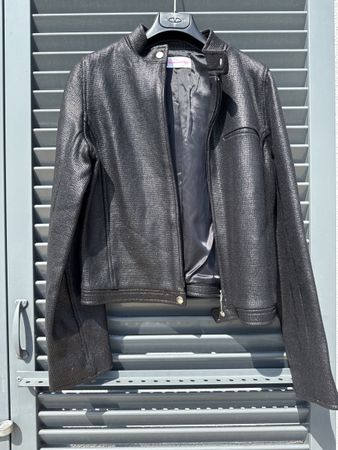 Veste Noir T 36 Neuve Chic