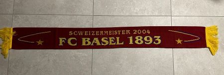 FCB / FC Basel Schal a Star is Born mit Schreibfehler! *RAR*