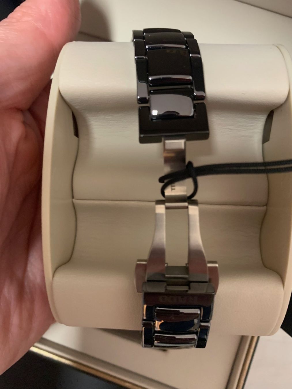 Rado Orologi: NEUE Rado True Square Diamonds – Nuovo e nell'imballaggio originale da Nürensdorf venduto da Pilot1 3