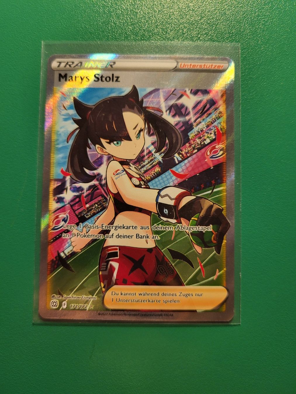 Pokémon Carte collezionabili: Pokemon Karte Marys Stolz – Usato da Grindelwald venduto da lego9