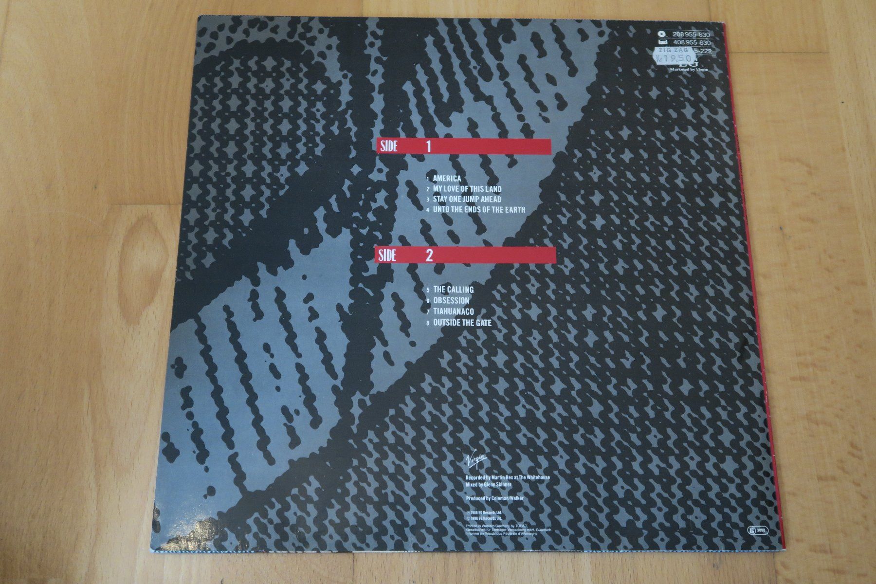 Dischi in vinile: Killing Joke – Outside The Gate – Usato da Thun venduto da Karibu70 1