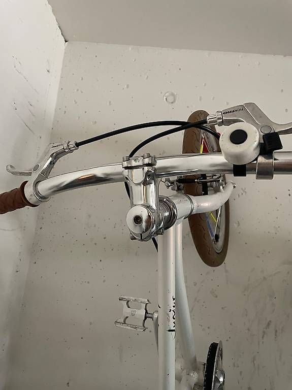 Biciclette: Velo Junior Weiss mit Leder Sattel – Usato da Lachen SZ venduto da Lisako01 1