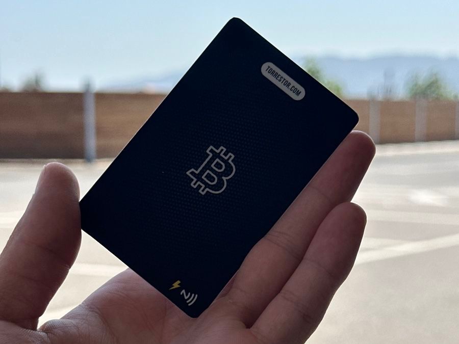Brieftaschen: Bitcoin Card – Neu und originalverpackt aus Châtelaine von Mayy 4