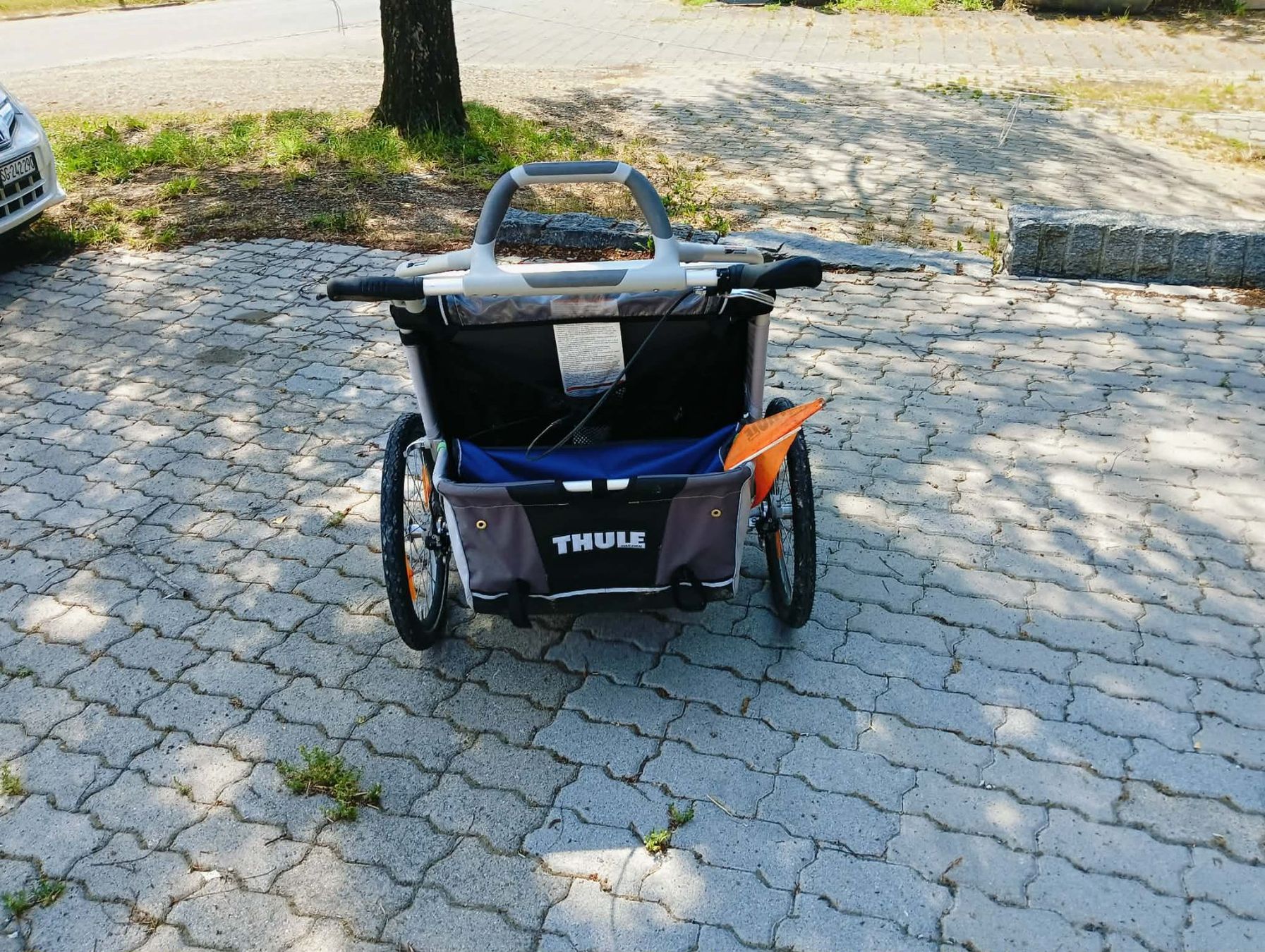 Thule Anhänger: Thule  Fahrradanhänger – Gebraucht aus Hosenruck von vici77 2