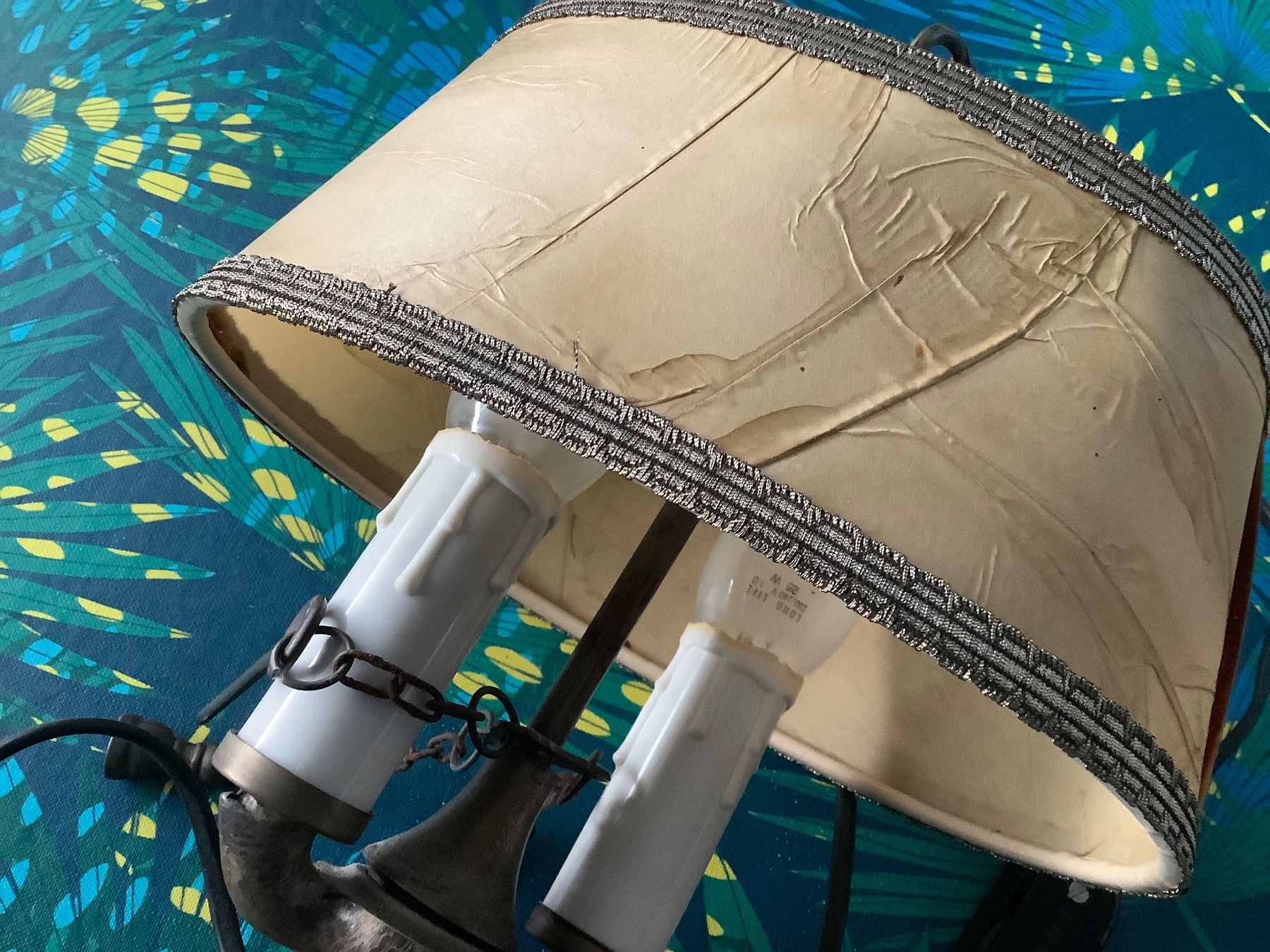 Lampade: petite lampe de table - Fonctionnelle – Usato da Le Lignon venduto da Gwen77 3