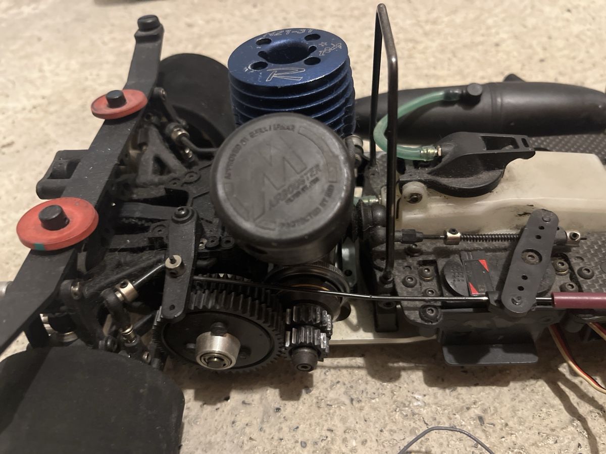 Mugen Modellismo RC: MUGEN MRX4R – Usato da St.Gallen venduto da Djamschidi 1