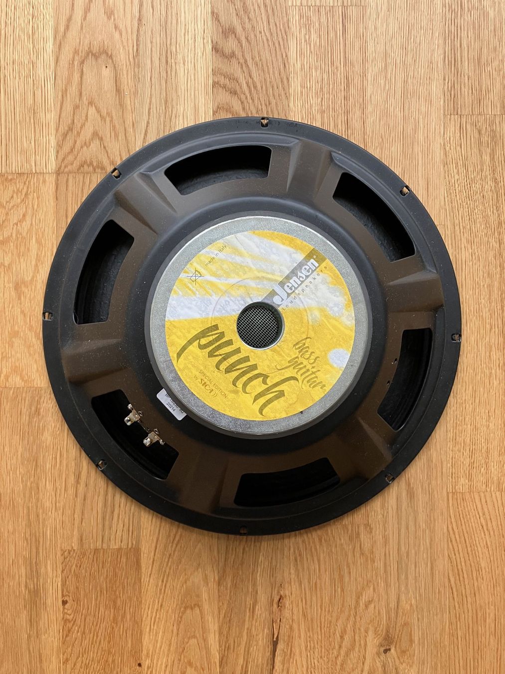 Jensen Casse acustiche: Jensen BASS Punch Speaker 15'' – Usato da Biel / Bienne venduto da Aprad